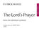 Patrick Hawes: The Lord's Prayer (from The Edenham Eucharist): SATB: Vocal Score