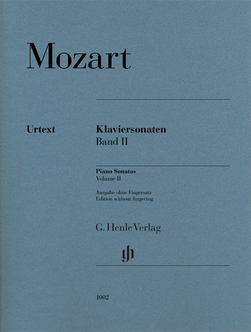 Wolfgang Amadeus Mozart: Piano Sonatas  Volume II: Piano: Instrumental Album