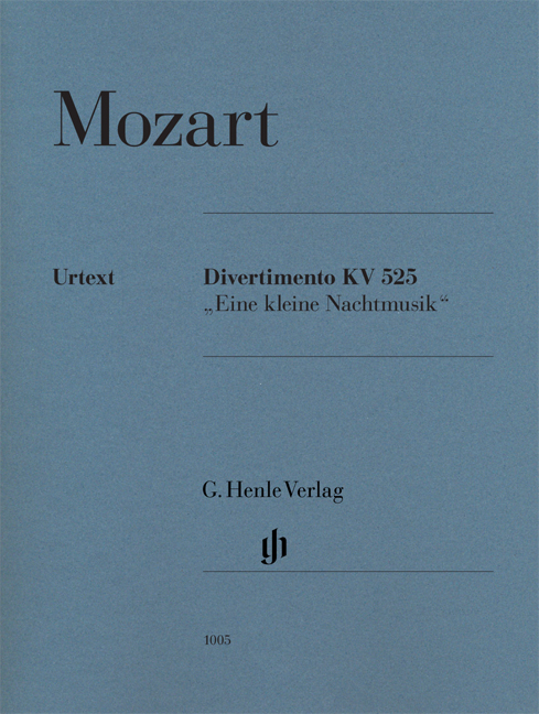 Wolfgang Amadeus Mozart: Divertimento 'Eine Kleine Nachtmusik' K.525: Chamber
