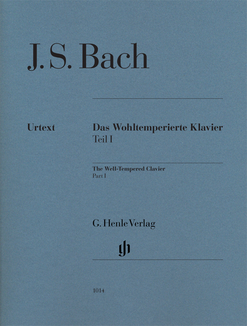 Johann Sebastian Bach: Das Wohltemperierte Klavier Teil 1 BWV 846-869: Piano: