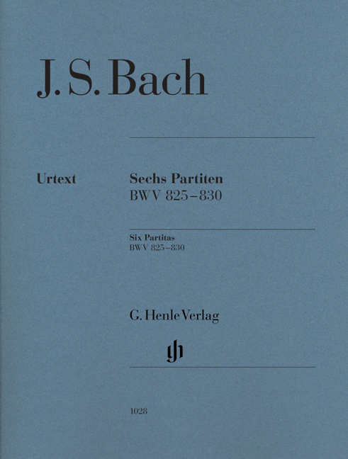 Johann Sebastian Bach: Six Partitas BWV 825-830: Piano: Instrumental Album