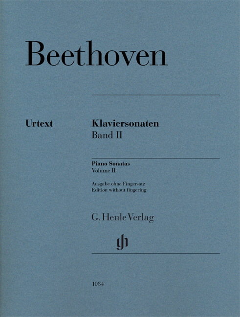 Ludwig van Beethoven: Piano Sonatas  Volume II: Piano: Instrumental Album