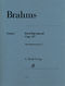 Johannes Brahms: 3 Intermezzi Op. 117: Piano: Instrumental Work