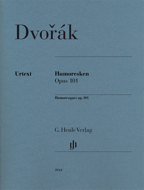 Antonín Dvo?ák: Humoresques op. 101: Piano: Instrumental Work