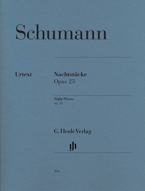 Robert Schumann: Night Pieces op. 23: Piano: Instrumental Work