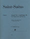 Camille Saint-Sa�ns: Sonata No.1 In C Minor Op.32: Cello: Instrumental Work