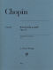 Frédéric Chopin: Piano Trio In G Minor Opus 8: Piano Trio: Instrumental Album