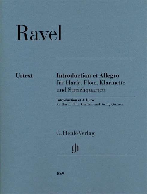Maurice Ravel: Introduction et Allegro: Chamber Ensemble: Parts