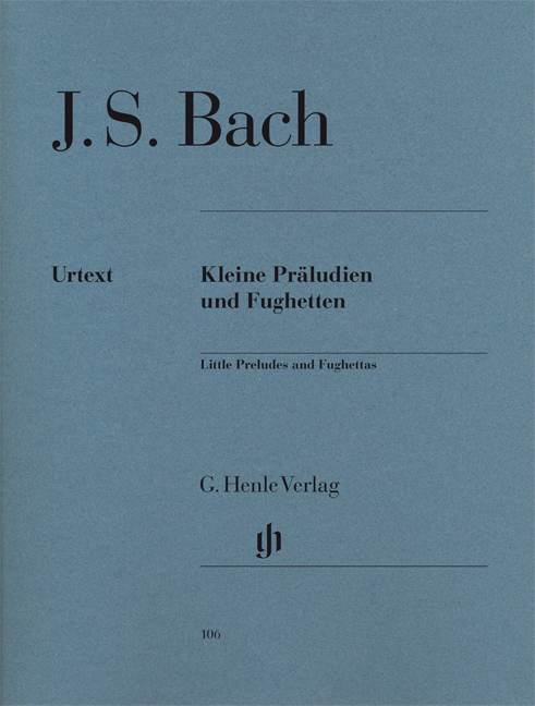 Johann Sebastian Bach: Kleine Prludien und Fughetten: Piano: Instrumental Album