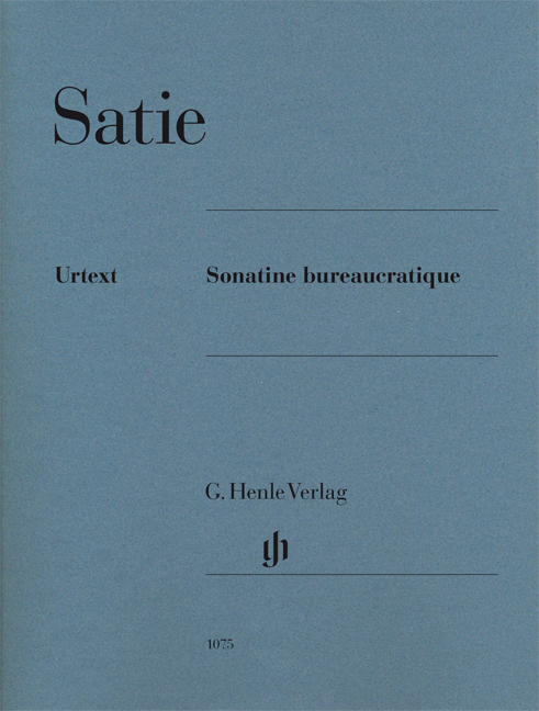 Erik Satie: Sonatine Bureaucratique: Piano: Instrumental Work
