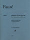 Gabriel Fauré: Romance In A Op. 69 For Violoncello And Piano: Cello: Score and
