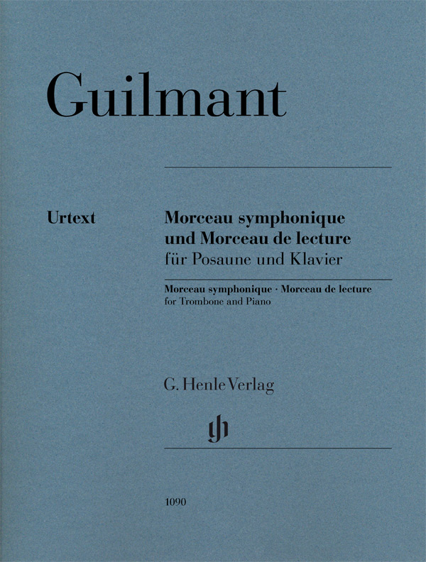 Alexandre Guilmant: Morceau Symphonique Op. 88 And Morceau De Lecture: Trombone: