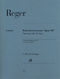 Max Reger: Klarinettensonate Opus 107: Violin: Instrumental Work