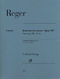 Max Reger: Klarinettensonate Opus 107: Viola: Instrumental Work
