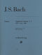 Johann Sebastian Bach: Englische Suiten 1-3 BWV 806-808: Piano: Instrumental