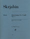 Alexander Skrjabin: Piano Sonata No.1 F Minor Op.6: Piano: Instrumental Work