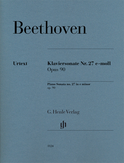 Ludwig van Beethoven: Klaviersonate Op.90: Piano: Instrumental Work