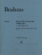Johannes Brahms: Sonata In E Minor Op. 38 For Cello & Piano: Cello: Instrumental