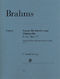Johannes Brahms: Sonata For Cello & Piano In F Major: Cello: Instrumental Work