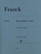 César Franck: Piano Quintet F Minor: Piano Quartet: Score and Parts