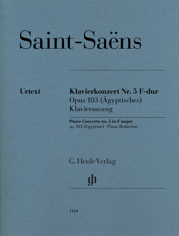 Camille Saint-Saëns: Piano Concerto No. 5 In F Major: Piano