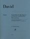 Ferdinand David: Concertino E Flat Major Op. 4: Trombone and Accomp.: