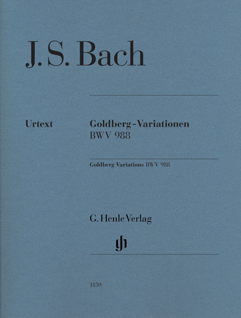 Johann Sebastian Bach: Goldberg Variationen BWV 988: Piano: Instrumental Work