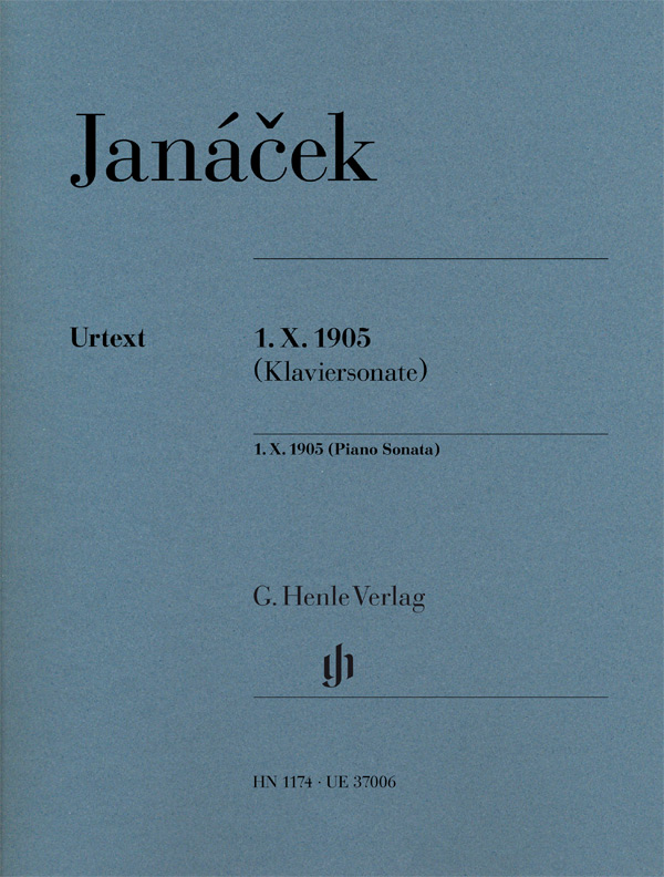 Leos Janacek: 1 X 1905: Piano: Instrumental Work
