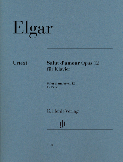Edward Elgar: Salut d'Amour Op. 12 For Piano: Piano: Instrumental Work