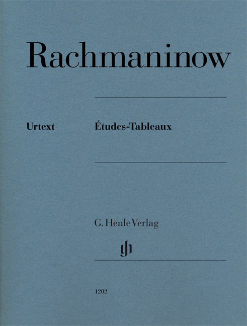 Sergei Rachmaninov: Études-Tableaux: Piano: Instrumental Album