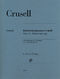 Bernhard Henrik Crusell: Klarinettenkonzert f-moll op. 5: Clarinet: Score