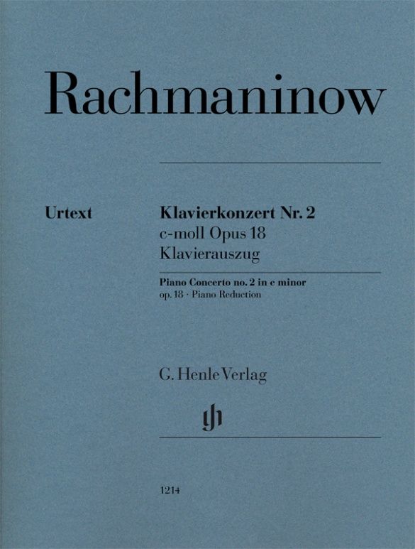 Sergei Rachmaninov: Concerto no. 2 in c minor op. 18: Piano: Instrumental Work