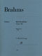 Johannes Brahms: Piano Pieces Op. 118  Nos. 1- 6: Piano: Score