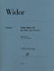 Charles-Marie Widor: Suite Opus 34 für Flöte und Klavier: Flute: Score and Parts