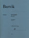 B�la Bart�k: For Children Volume 2: Piano: Instrumental Work