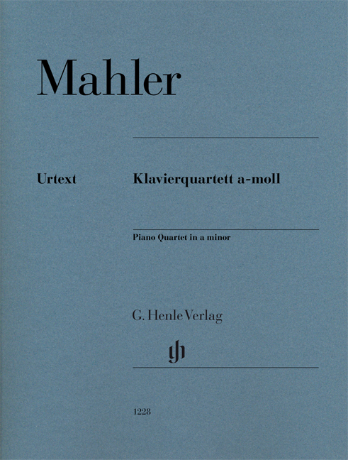 Gustav Mahler: Klavierquartett a-moll: Chamber Ensemble: Instrumental Work