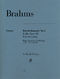 Johannes Brahms: Klavierkonzert Number 2 B Dur Op.83: Piano Duet: Instrumental