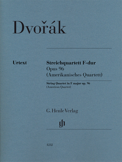 Antonín Dvo?ák: String Quartet F Op. 96: String Quartet: Parts