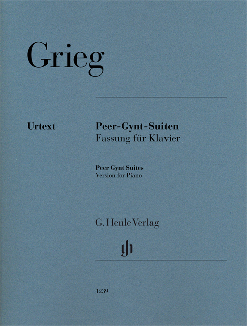 Edvard Grieg: Peer Gynt Suites: Piano: Instrumental Album