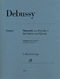 Claude Debussy: Minstrels From Prludes I For Violin And Piano: Violin: Score
