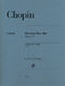 Frédéric Chopin: Berceuse In D Flat Op. 57: Piano: Instrumental Work