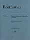 Ludwig van Beethoven: Duo For Violin And Violoncello  Fragment: Violin & Cello: