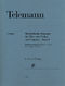 Georg Philipp Telemann: Methodical Sonatas Volume I: Flute or Violin: Score and