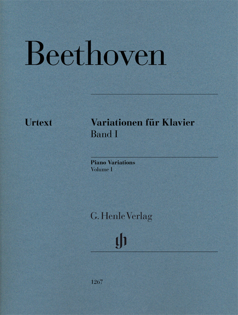 Ludwig van Beethoven: Piano Variations Volume 1 Piano: Piano: Instrumental Work