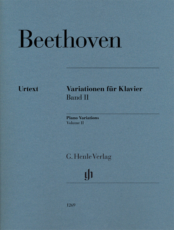 Ludwig van Beethoven: Variationen Für Klavier Band II: Piano