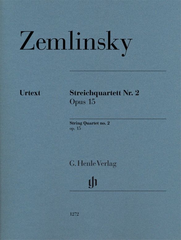 Alexander Zemlinsky: Streichquartett Nr. 2 Opus 15: String Ensemble: Parts