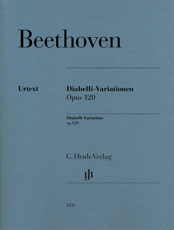 Ludwig van Beethoven: Diabelli Variations Op. 120: Piano: Instrumental Album