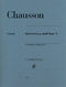 Ernest Chausson: Piano Trio In G Minor Op. 3: Piano Trio: Score and Parts