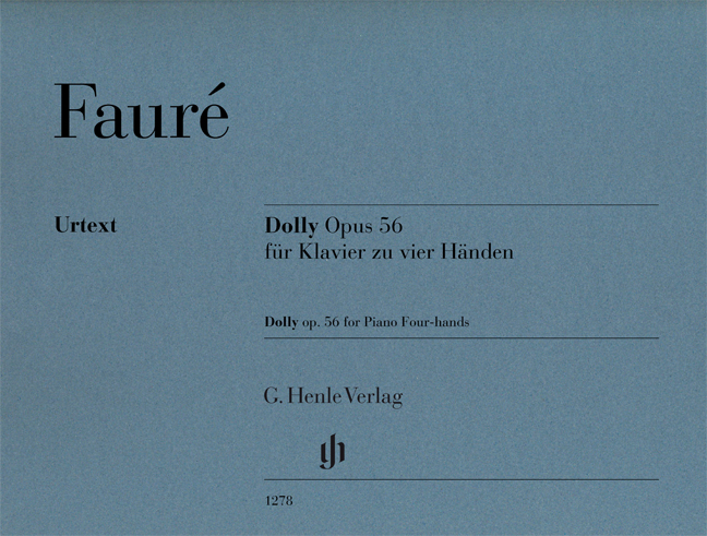 Gabriel Faur: Dolly op. 56  for Piano Four-hands: Piano Duet: Instrumental