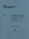Wolfgang Amadeus Mozart: A Musical Joke K. 522: String Quartet: Parts